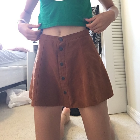 Arizona Jean Co. Button Up Mini Skirt - Picture 2 of 6